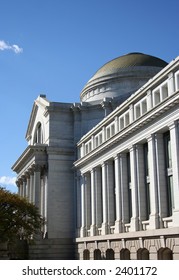 National Museum Of Natural History Museum Washington DC Part Of The Smithsonian Institute