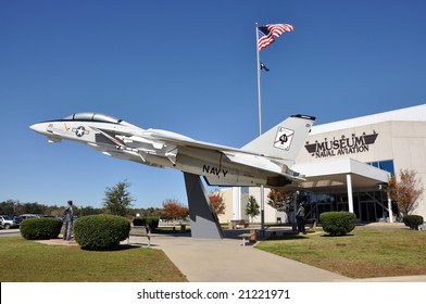 National Museum Of Naval Aviation In Pensacola, Florida