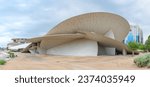 National Museum of Qatar in Doha