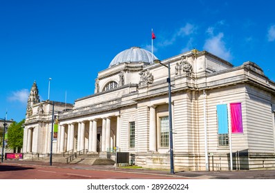 National Museum of Wales in Cardiff, Great Britain