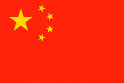 National Official China Flag