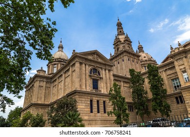 National Palace Barcelona Of Spanish Renaissance Architecture