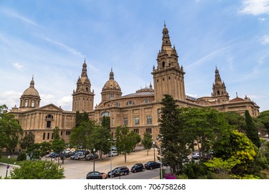 National Palace Barcelona Of Spanish Renaissance Architecture