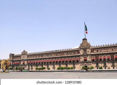 The National Palace (Palacio Nacional In Spanish) Is The Seat Of The Federal Executive In Mexico City. It Is Located On The Main Square, Plaza De La ConstituciÃ?Â³n (El ZÃ?Â³calo), In The Historic Downtown.
