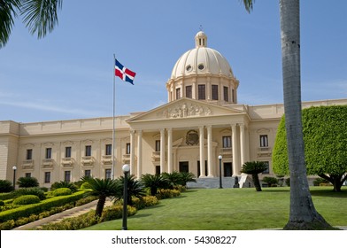 The National Palace in Santo Domingo houses the offices of the Executive Branch (Presidency and Vice-Presidency) of the Dominican Republic.