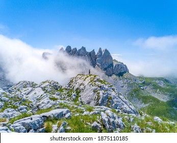 National Park Durmitor In Montenegro