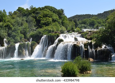 National Park Krka Waterfalls