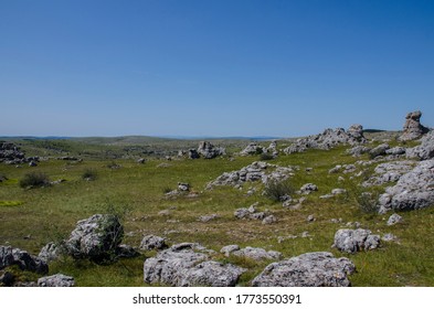 Cévennes National Park, Le Chaos De Nîmes-le-Vieux, Lozère, France