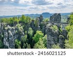 The National Park is located in eastern Germany, about 30 kilometers from Dresden (the capital of Saxony). More than 700 hills are available for climbing and 400 km² of marked trails.
