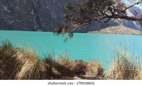 Huascarán National Park Peru Green Lake