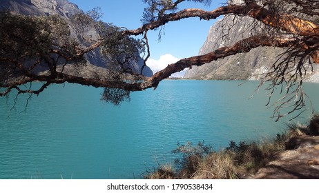 Huascarán National Park Peru Green Lake