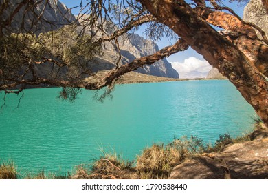 Huascarán National Park Peru Green Lake