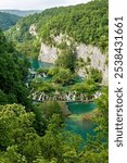 The National Park Plitvica in Croatia 