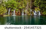 The National Park Plitvica in Croatia 