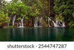 The National Park Plitvica in Croatia 