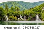 The National Park Plitvica in Croatia 