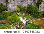 The National Park Plitvica in Croatia 