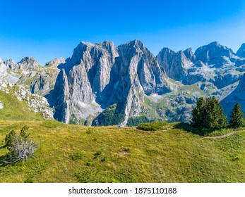 National Park Prokletije In Montenegro