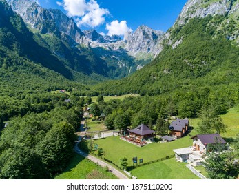 National Park Prokletije In Montenegro