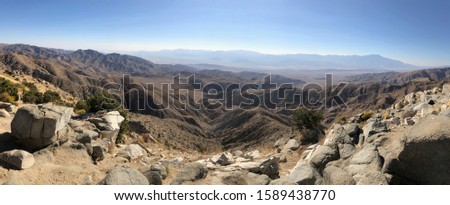 Similar – Landschaft Palm Springs