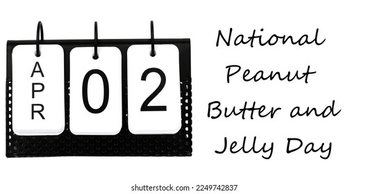 National Peanut Butter   Jelly Day    April 2    USA Holiday
