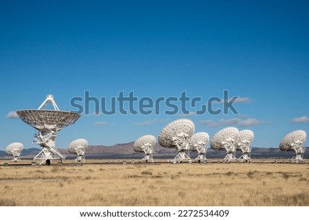 National Radio Astronomy Observatory known as the Very Large Array in Socorro, New Mexico