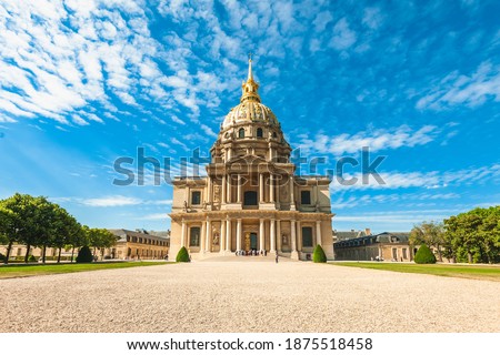 National Residence of the Invalids in Paris, France