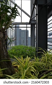 National Stadium And Pathum Wan Area In Bangkok, Thailand, Asia 