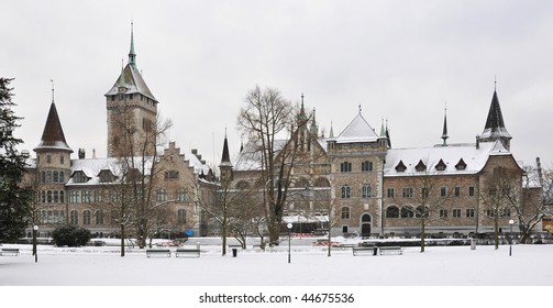 National Swiss Historical Museum In Zurich