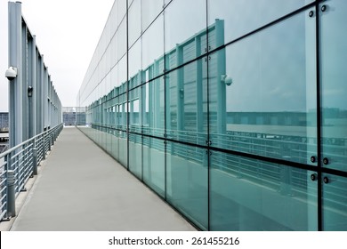 National Teams Glass Panels