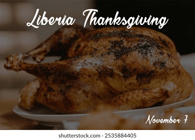 National Liberia’s Thanksgiving Day on the first Thursday in November is a time for giving thanks reflecting the nation’s heritage and American cultural influence - Powered by Shutterstock