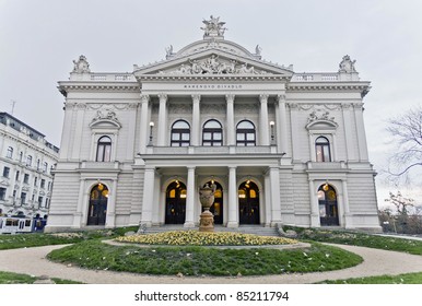 National Theatre, Brno, Czech Republic