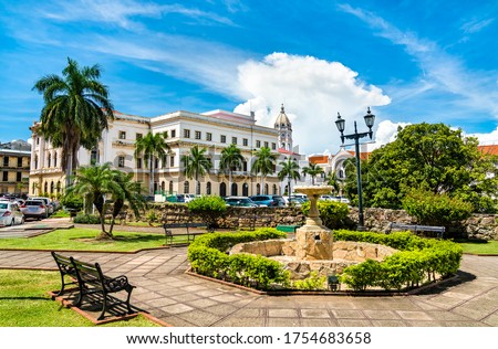 National Theatre of Panama in Casco Antiguo, Panama City