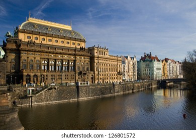 National Theatre In Prague