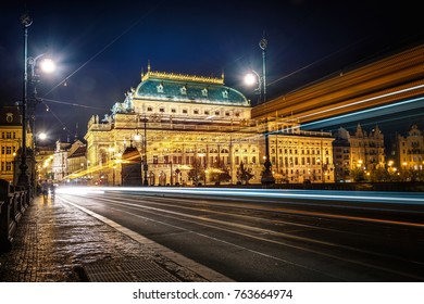  National Theatre. Prague. Czech Republic.