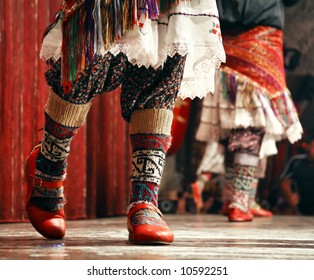 National Turkish Dance (detail)