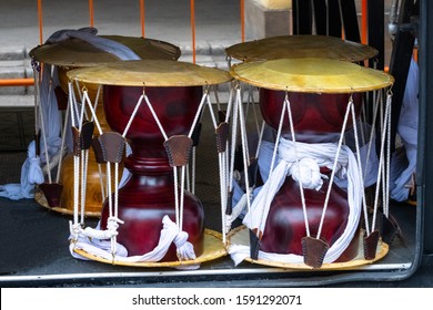 National Two-headed Janggu Drum With Narrow Waist