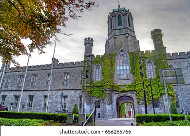 The National University Of Ireland In Galway.