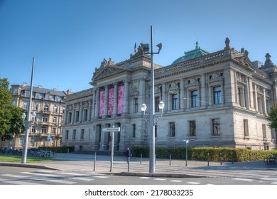 National University Library Of Strasbourg, France