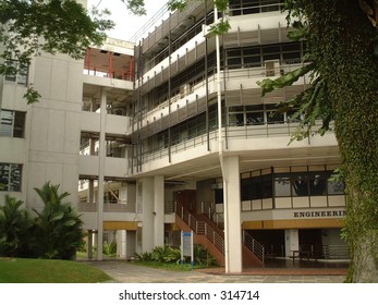 National University Of Singapore Campus