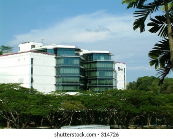 National University Of Singapore Campus