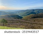 ‎⁨Shenandoah National Park⁩, ⁨Crozet⁩, ⁨Shenandoah Valley⁩, ⁨United States⁩. View from the Blue Ridge Parkway.