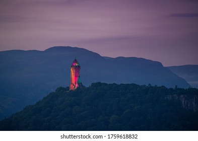 National Wallace Monument In Stirling, Scotland