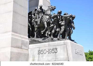 National War Memorial In Ottawa, Canada