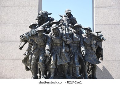 National War Memorial In Ottawa, Canada