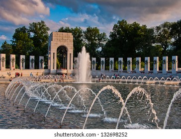 The National World War II Memorial, Washington, DC