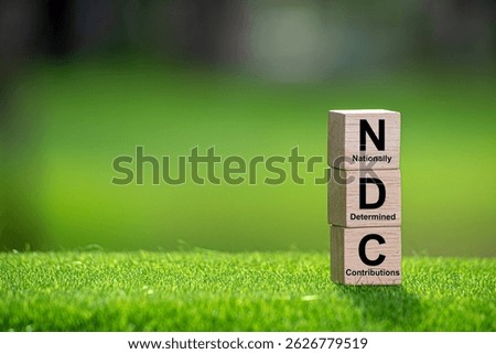The nationally determined contributions (NDCs) are commitments that countries make to reduce their greenhouse gas emissions as part of climate change mitigation.