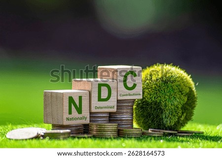 The nationally determined contributions (NDCs) are commitments that countries make to reduce their greenhouse gas emissions as part of climate change mitigation.