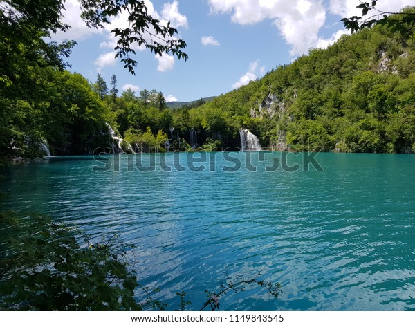 Nationalpark Plitvicer Seen Stock Photo Edit Now