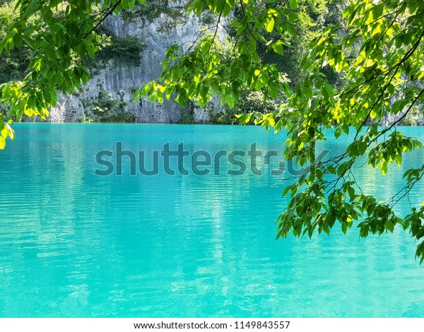 Nationalpark Plitvicer Seen Stock Photo Edit Now